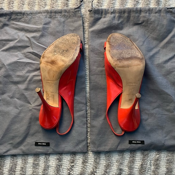 Patent Leather Slingback Sandal - Picture 12 of 16